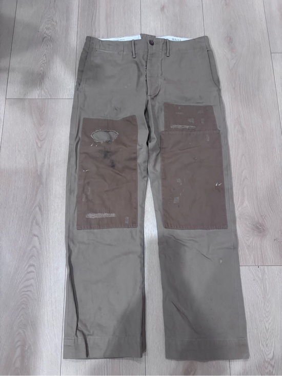 Polo Ralph Lauren Other - Vintage 90's RRL Polo Ralph Lauren military trousers